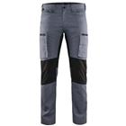 Service werkbroek met stretch 1459 - grijs/zwart