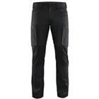 Service werkbroek met stretch 1459 - zwart