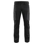 Service werkbroek met stretch 1459 - zwart