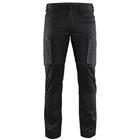 Service werkbroek met stretch 1459 - zwart