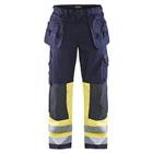 Werkbroek Multinorm 1479 Marine/High Vis Geel