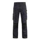 Service Werkbroek Denim 1497 - marineblauw/zwart