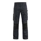 Service Werkbroek Denim 1497 - marineblauw/zwart