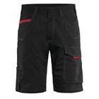 Service Short 1499 - zwart/rood