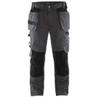 Werkbroek met spijkerzak 1555 - donkergrijs/zwart