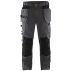 Werkbroek met spijkerzak 1555 - donkergrijs/zwart
