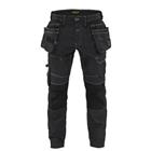 Werkbroek Denim Stretch X1900 1990 - zwart