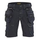 Short Denim Stretch X1900 1992 - marineblauw/zwart