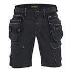 Short Denim Stretch X1900 1992 / zwart