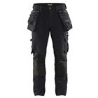 Werkbroek met 4-weg stretch X1900 1998 - zwart