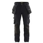 Werkbroek met 4-weg stretch X1900 1998 - zwart
