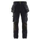 Werkbroek met 4-weg stretch X1900 1998 - zwart