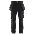 Werkbroek met 4-weg stretch X1900 1998 - zwart