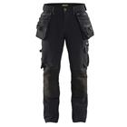 Werkbroek met 4-weg stretch X1900 1998 - zwart