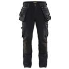 Werkbroek met 4-weg stretch X1900 1998 - zwart