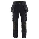Werkbroek met 4-weg stretch X1900 1998 - zwart