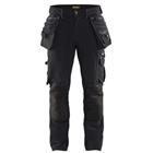 Werkbroek met 4-weg stretch X1900 1998 - zwart