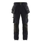 Werkbroek met 4-weg stretch X1900 1998 - zwart