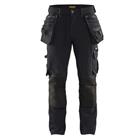 Werkbroek met 4-weg stretch X1900 1998 - zwart