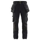 Werkbroek met 4-weg stretch X1900 1998 - zwart