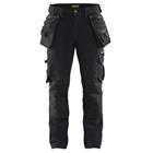Werkbroek met 4-weg stretch X1900 1998 - zwart