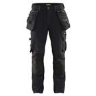 Werkbroek met 4-weg stretch X1900 1998 - zwart