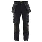 Werkbroek met 4-weg stretch X1900 1998 - zwart