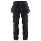 Werkbroek met 4-weg stretch X1900 1998 - zwart