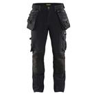 Werkbroek met 4-weg stretch X1900 1998 - zwart