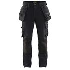 Werkbroek met 4-weg stretch X1900 1998 - zwart