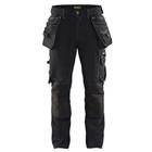 Werkbroek met 4-weg stretch X1900 1998 - zwart