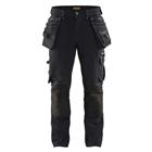 Werkbroek met 4-weg stretch X1900 1998 - zwart