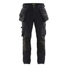 Werkbroek met 4-weg stretch X1900 1998 - zwart