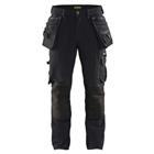Werkbroek met 4-weg stretch X1900 1998 - zwart
