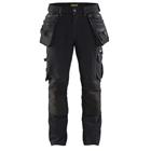 Werkbroek met 4-weg stretch X1900 1998 - zwart