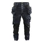 Baggy Denim Stretch X1900 1999 - marineblauw/zwart