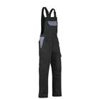 Bretelbroek Industrie 2665 - zwart/grijs