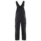 Bretelbroek met stretch High Vis 2695 - zwart/donkergrijs