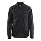 Overhemd Twill 3298 - kunststof knopen - manchetknoop