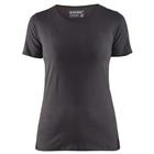 T-Shirt Dames 3304 - ronde hals - donker marineblauw