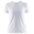 T-Shirt Dames 3304 - ronde hals - wit