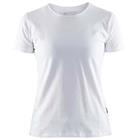 T-Shirt Dames 3304 - ronde hals - wit