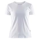 T-Shirt Dames 3304 - ronde hals - wit