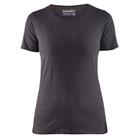 T-Shirt Dames 3304 - ronde hals - donker marineblauw