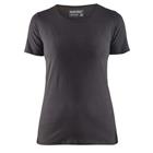 T-Shirt Dames 3304 - ronde hals - donker marineblauw