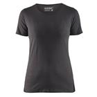 T-Shirt Dames 3304 - ronde hals - donker marineblauw