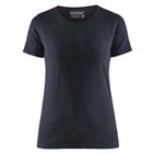 T-Shirt Dames 3304 - ronde hals - donkergrijs