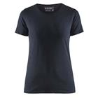 T-Shirt Dames 3304 - ronde hals - donkergrijs