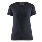 T-Shirt Dames 3304 - ronde hals - donkergrijs