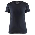 T-Shirt Dames 3304 - ronde hals - donkergrijs